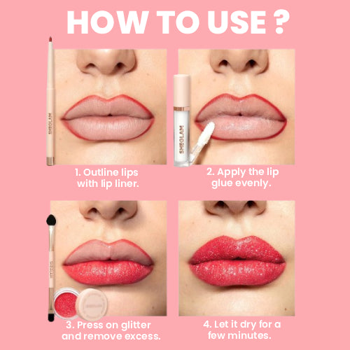 Glitter Lip Kit - ShineLoom®