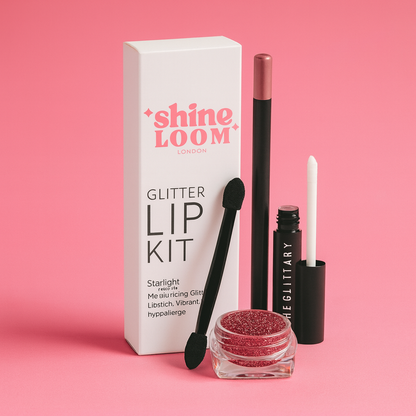 Glitter Lip Kit - ShineLoom®